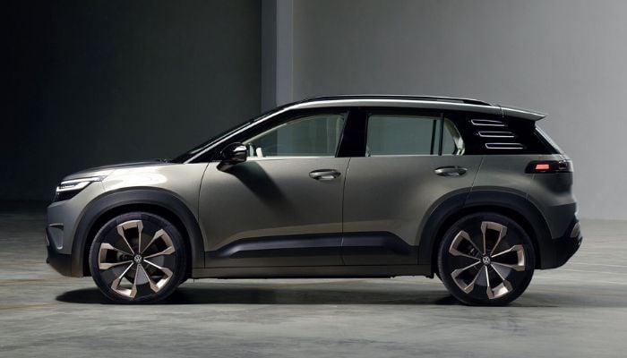 An undated image of Volkswagen ID. Cross. — Volkswagen