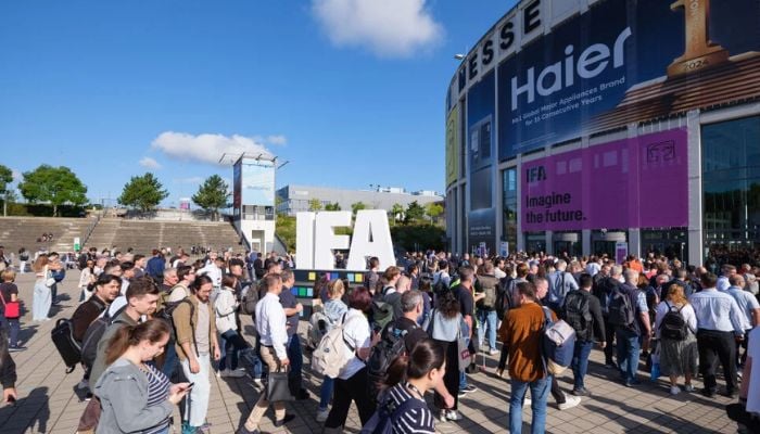 An image of the IFA 2025 event that took place in Berlin on 6 September 2025. — IFA Newsroom