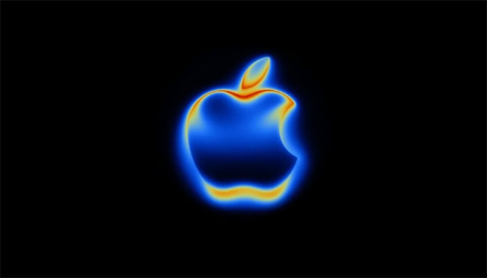 An undated image. — Apple