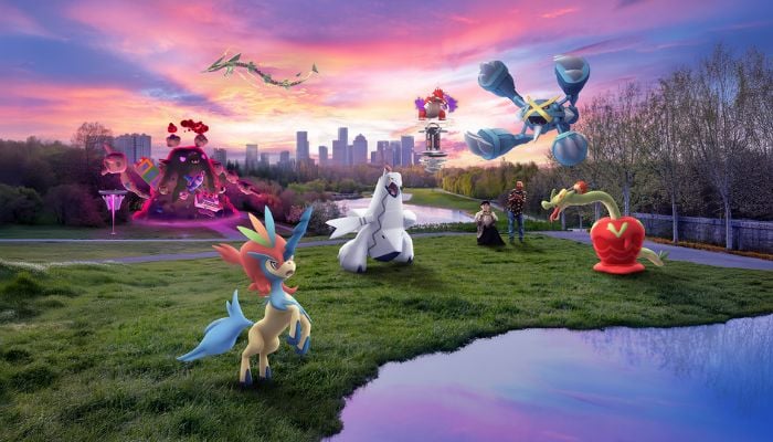 An undated image of Pokémon GO ‘Tales of Transformation’ poster. — Pokémon