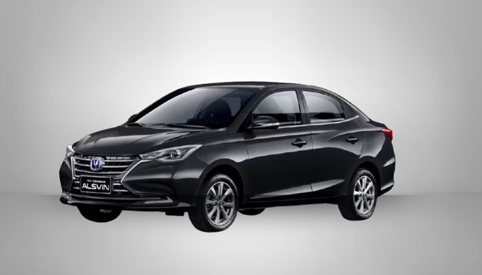 An undated image of the Changan Alsvin. — Changan Pakistan/Canva