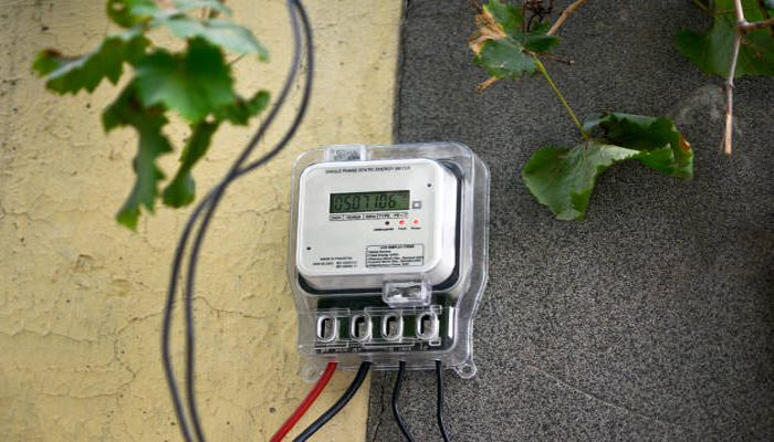 An undated image of meter. — iStock