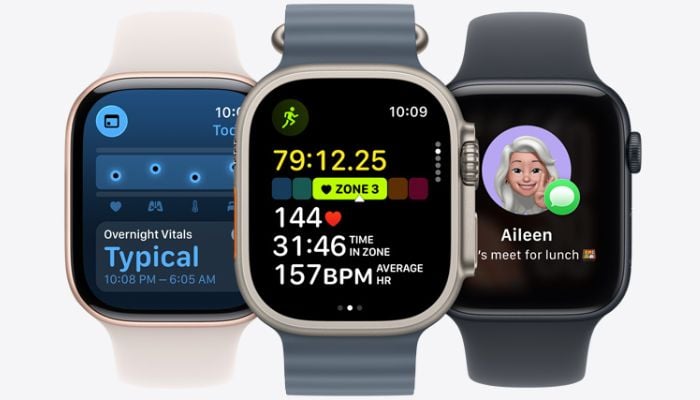 An undated image of Apple watch. — Apple