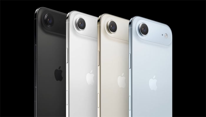An image of Apple iPhone 17 Air launched at Apple Awe Dropping event 2025 held on September 9 in California. — Screengrab/Apple YouTube channel