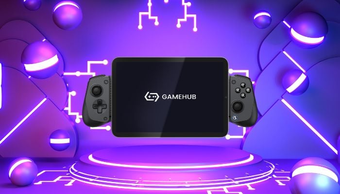 An undated image of a console. — GameHub