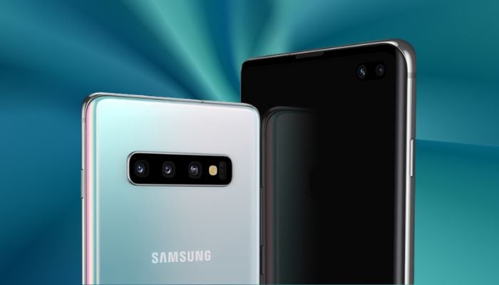 An undated image of Samsung phone. — Samsung