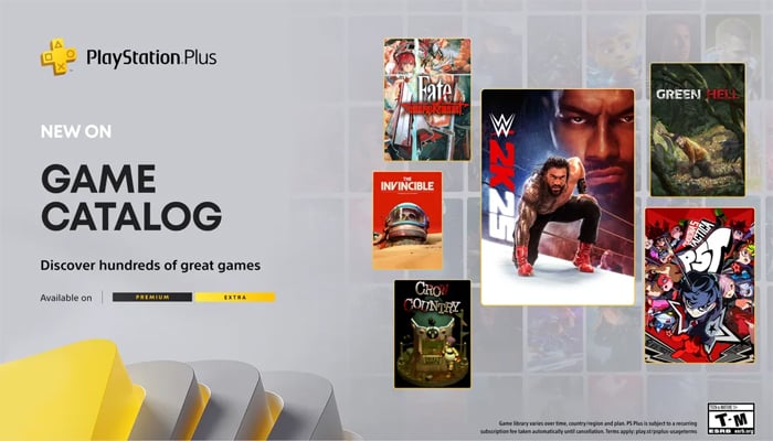 An undated image of PS Plus Game Catalog of September 2025. — PlayStation.blog
