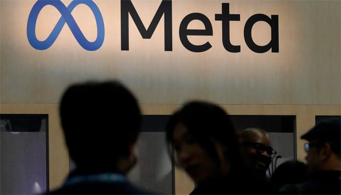 Attendees visit the Meta booth at the Game Developers Conference in San Francisco on March 22, 2023. — Reuters
