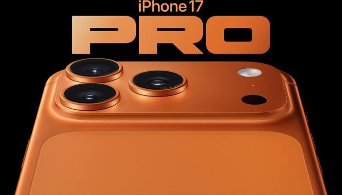 An undated image of iPhone 17 Pro Max. — Apple