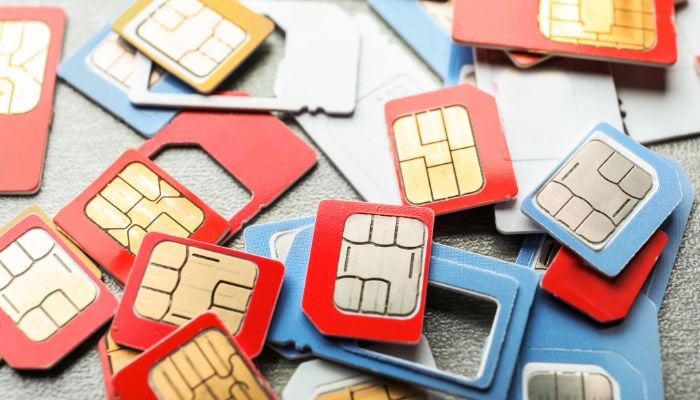 An undated image of SIM cards. — Canva