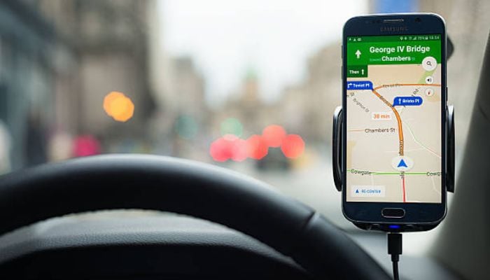 An undated image of Google Maps. — iStock