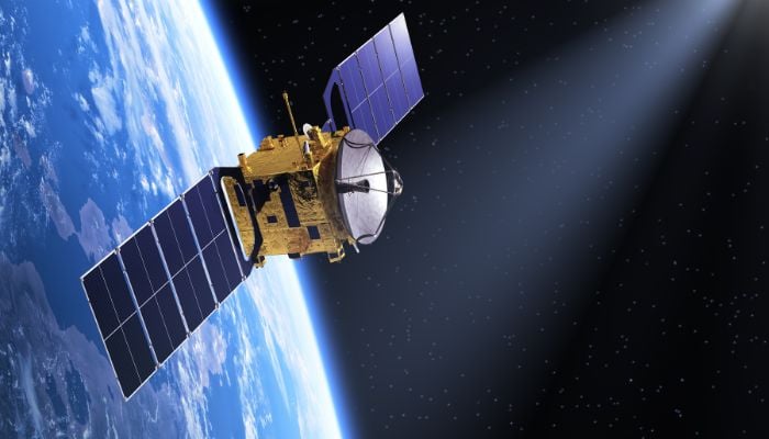 An undated image of a satellite. — Canva