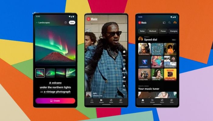 An undated image of YouTube Music features. — YouTube Blog/Canva