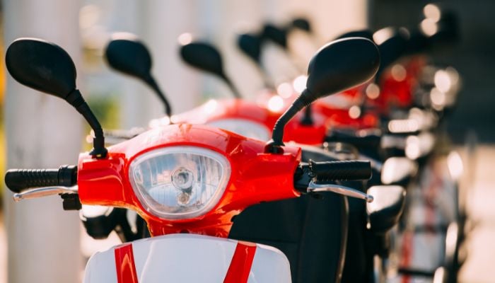 An undated image of bikes. — Canva