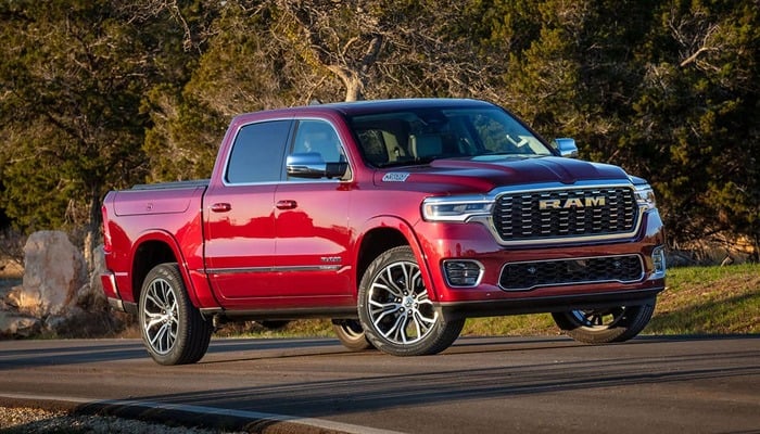 An undated image of Ram 1500. — Ram Trucks