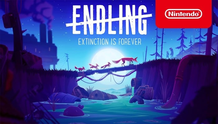 An undates image of Endling: Extinction Is Forever poster. — Nintendo