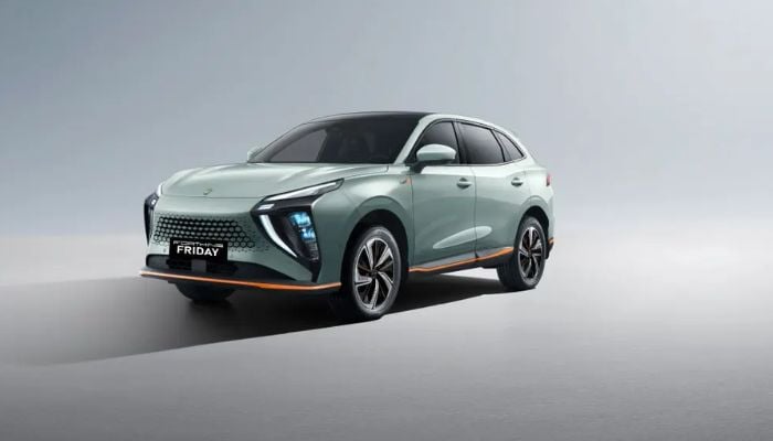 An undated image of Forthing Friday. — Dongfeng Forthing