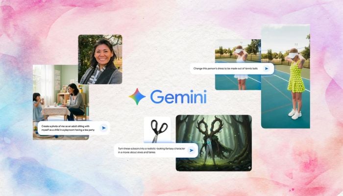 An undated image of Google Gemini features. — Google Blog