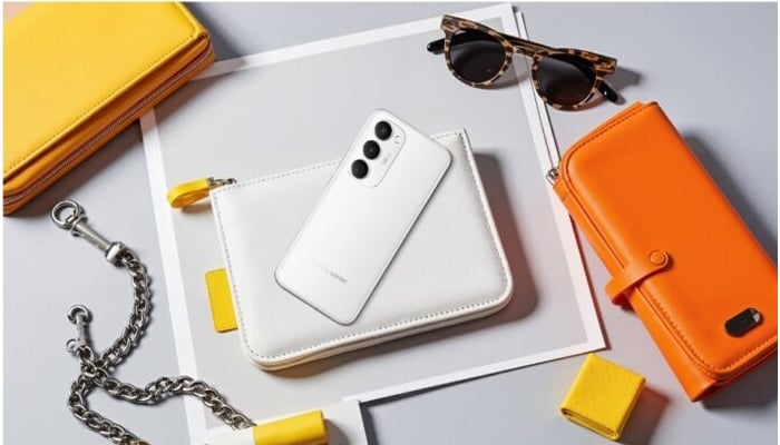 An undated image of Tecno Spark 40 Pro+. — Tecno Pakistan