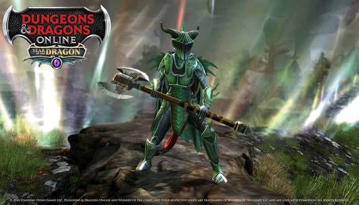 An undated image of Dungeons & Dragons Online character. — DOD