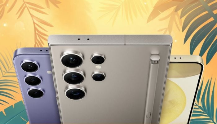 An undated image of the Samsung Galaxy S24. — Samsung