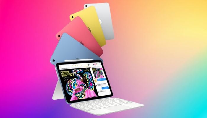 An undated image of iPad 11. — Apple/Canva