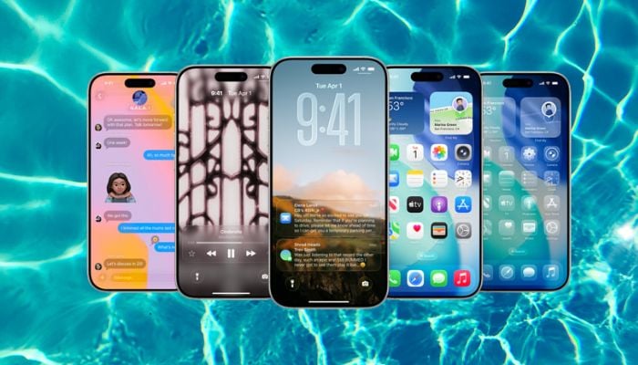 An undated image of Apple iOS 26 updates. — Apple/Canva
