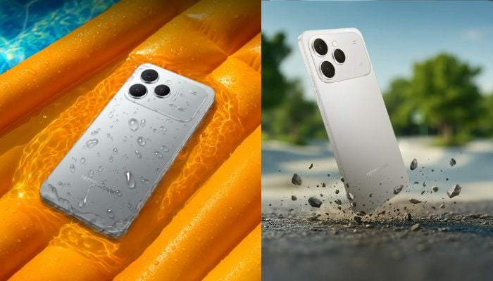 An undated image of Tecno Spark 40. — Tecno/Canva